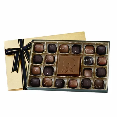20 Piece Sea Salt Caramel Gift Box - Custom Coasters Now