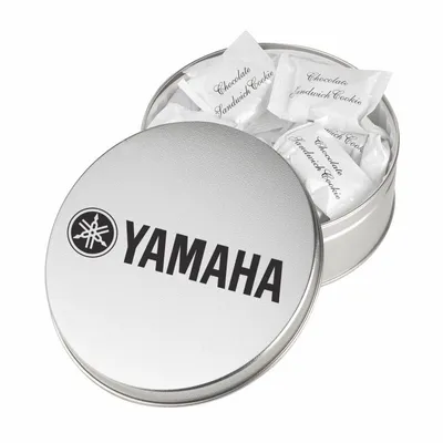 Collector Tins - Chocolate Covered Sandwich Cookie - Custom Coasters Now