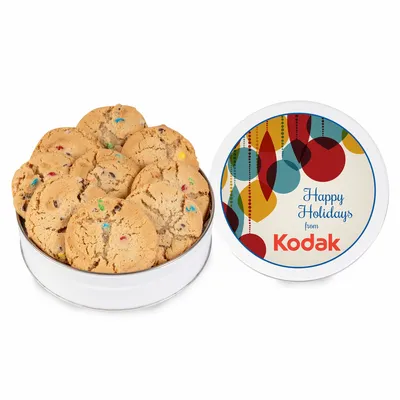 Fresh Beginnings Jewel Chip Cookie Tin (Small) - Custom Coasters Now