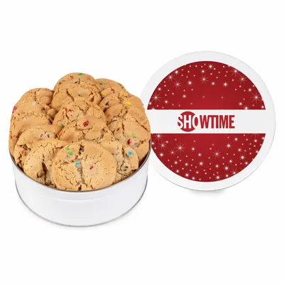 Fresh Beginnings Jewel Chip Cookie Tin - Custom Coasters Now