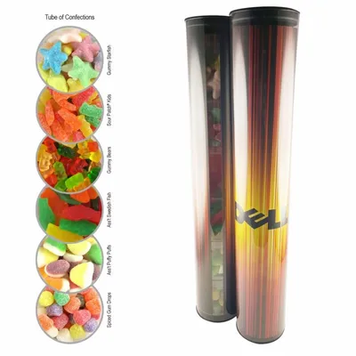Clever Candy Tube of Confections - Custom Coasters Now
