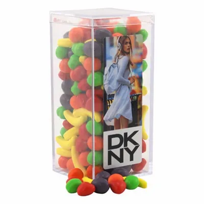 Acrylic Box with Runts - Medium - Custom Coasters Now