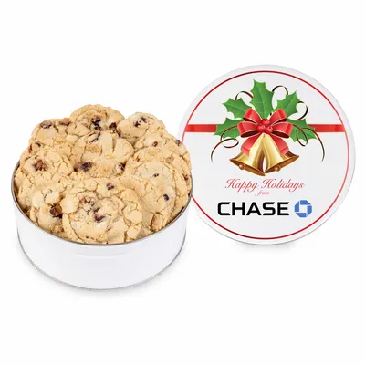 Fresh Beginnings Cranberry Cookie Tin - Custom Coasters Now