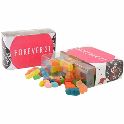 3 Way Candy Shareable Acetate Box - Custom Coasters Now