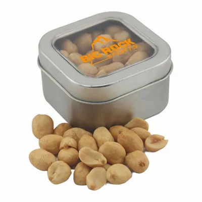 Window Tin with Peanuts - SBF2500 - Custom Coasters Now