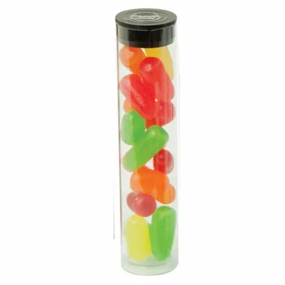 Mini Tube with Mike and Ikes - Custom Coasters Now