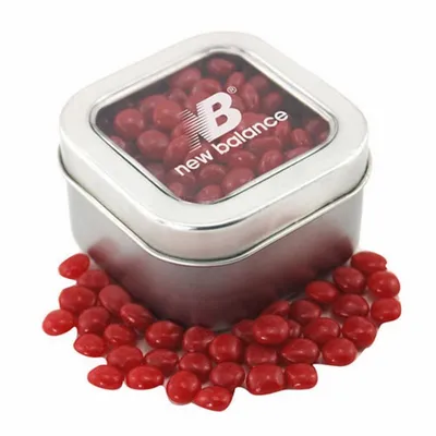 Window Tin with Red Hots - SBF2500 - Custom Coasters Now