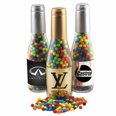 Champagne Btl Mini Jawbreakers 8" - Custom Coasters Now