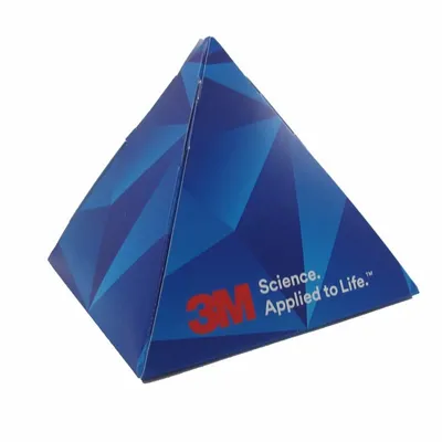 Pyramid Box - Skittles - Custom Coasters Now