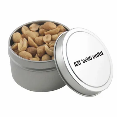 Round Tin with Peanuts - SBF3100 - Custom Coasters Now
