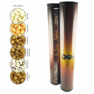 Tube of Popcorn - Custom Coasters Now