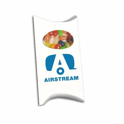 Pillow Box - Gourmet Jelly Beans - Custom Coasters Now
