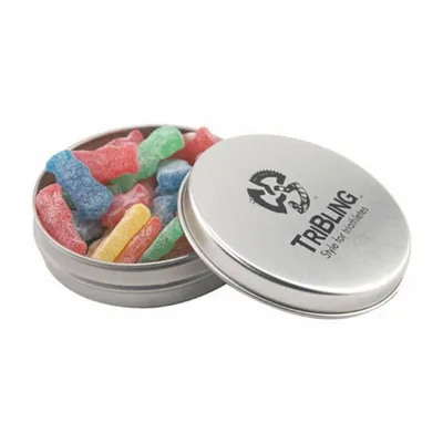 Round Tin with Sour Patch Kids - SBF2900 - Custom Coasters Now