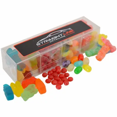 4 Way Acetate Candy Box - Custom Coasters Now