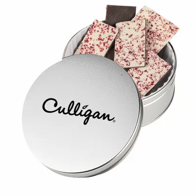 Collector Tins - Peppermint Bark - Custom Coasters Now