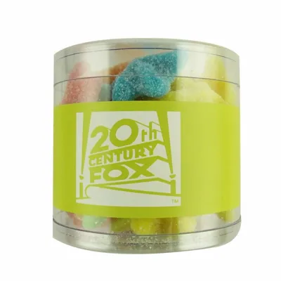 Clever Candy Round Acetates - Gummy Starfish - Custom Coasters Now