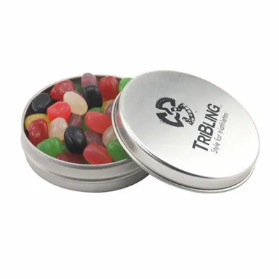 Round Tin with Jelly Beans - SBF2900 - Custom Coasters Now