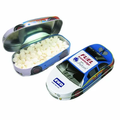 Race Car Tin-MicroMints® - Custom Coasters Now
