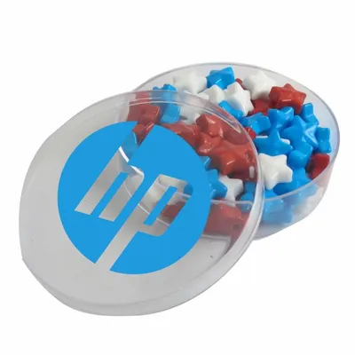 Small Round Acrylic with Starzmania - Custom Coasters Now