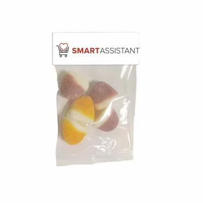 Small Header Bags - Puffy Puffs - Custom Coasters Now