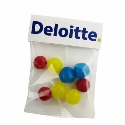 Small Header Bags - Sour Balls - Custom Coasters Now
