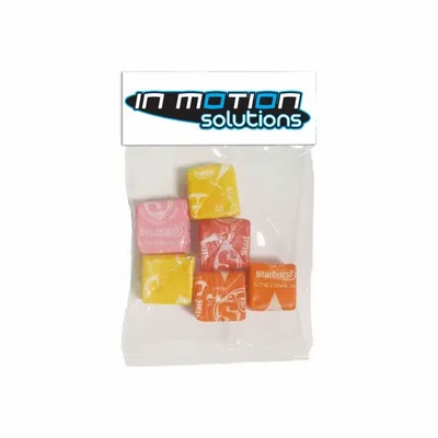 Small Header Bags - Starburst - Custom Coasters Now