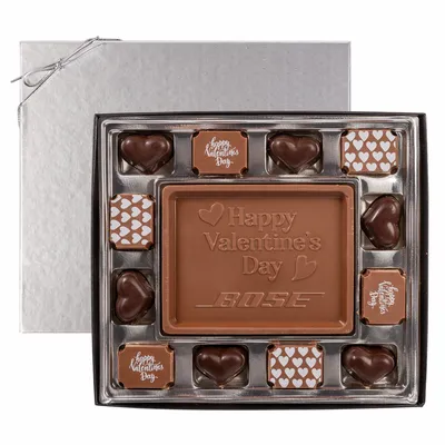 Valentines Day Chocolate Box - Custom Coasters Now