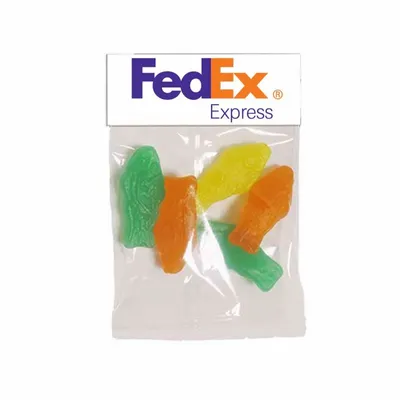 Small Header Bags - Assorted Fish - Custom Coasters Now