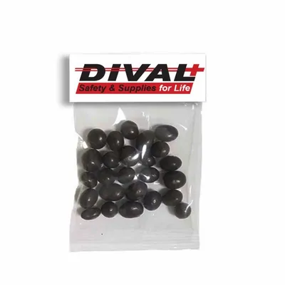 Small Header Bags - Dark Chocolate Espresso Beans - Custom Coasters Now