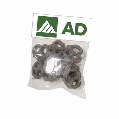 Small Header Bags - Milk Chocolate Mini Pretzels - Custom Coasters Now