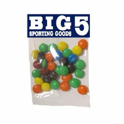 Small Header Bags - M&M's - Custom Coasters Now