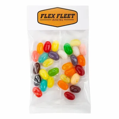 Small Header Bags - Jelly Belly - Custom Coasters Now