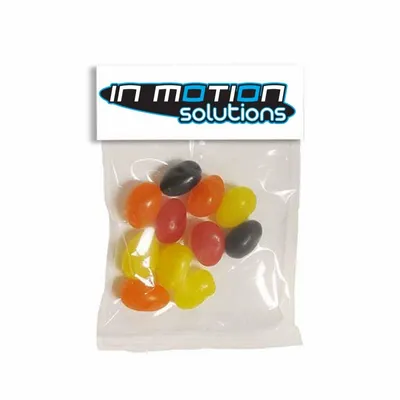 Small Header Bags - Jelly Beans - Custom Coasters Now