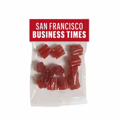 Small Header Bags - Licorice Twists - Custom Coasters Now