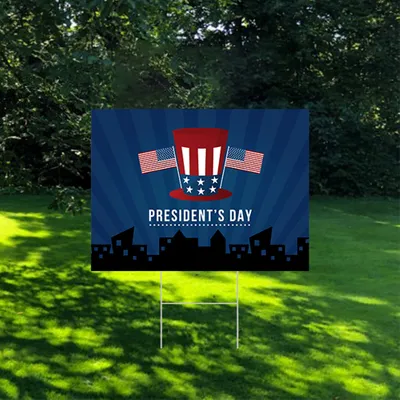 24" X 18" Yard Sign