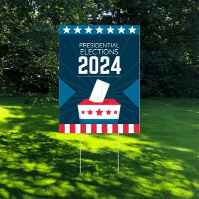 18" X 24" Yard Sign