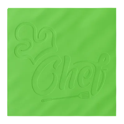 Custom Debossed Luncheon Napkin - Custom Coasters Now