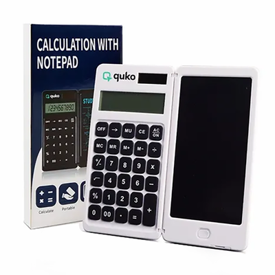 Smart Writing Tablet Calculator