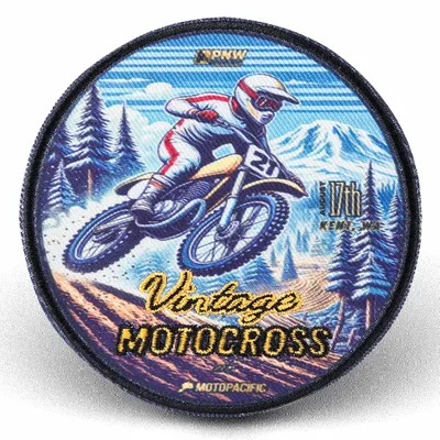 Embroidery + Printed Patch - Custom Coasters Now