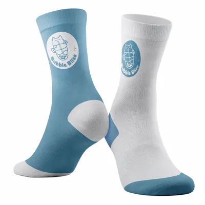 Custom Full Color Socks - Custom Coasters Now