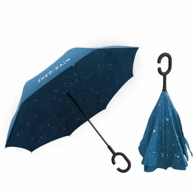 Reverse Open Umbrella - 48 in Arc