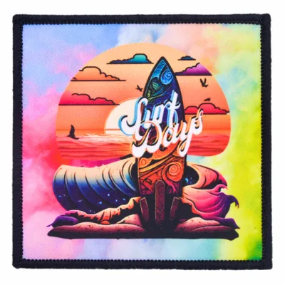 Printed Patches - Custom Coasters Now