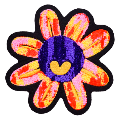 Multi Color Chenille Patch Multi Color Chenille Patch - Custom Coasters Now