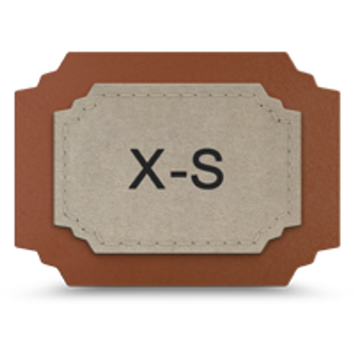 Combination Leather Patch Combination Leather Patch - Custom Coasters Now