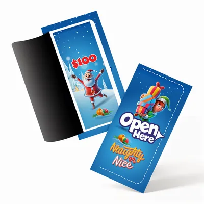 Tear Open Prize Cards