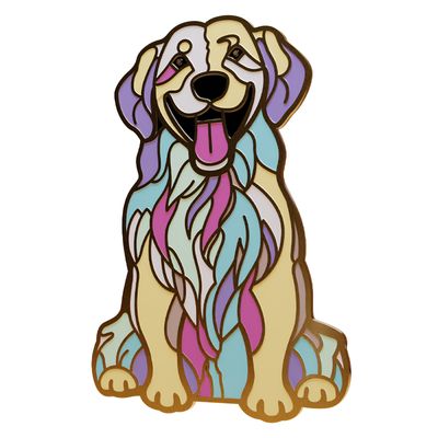Hard Enamel Pin Hard Enamel Pin - Custom Coasters Now