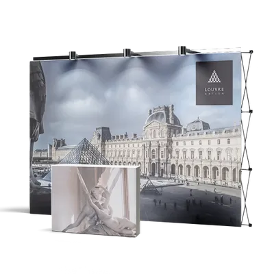 Pop Up Straight Displays - Custom Coasters Now