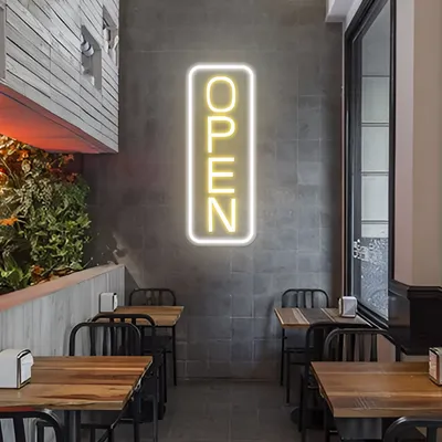 Classic Open Neon Sign