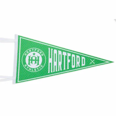 Felt Pennant - Custom Coasters Now