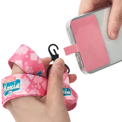 Lanyard & Blank Insert Phone Wallet - Custom Coasters Now
